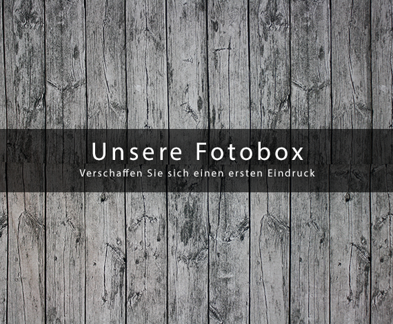 Unsere Fotobox